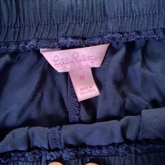 Lilly Pulitzer Drawstring Tassel Pants - Picture 3 of 5